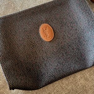 Vintage Yves Saint Laurent Authentic Toiletry Bag